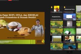 Kurangi Impor kopi, gula dan kedelai, Kementan ajak petani milenial lakukan inovasi dan kolaborasi