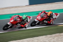 Pebalap muda Indonesia konsisten dalam ajang IATC 2022 di Mandalika