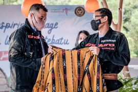 Menparekraf ajak komunitas motor  "touring" wisata minat khusus Lombok