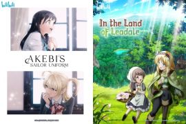 Empat serial anime ini akan tamat pada akhir Maret