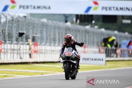 Para pembalap MotoGP waspada, tak mudah menyalip di Sirkuit Mandalika