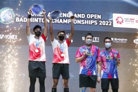 Jinakan The Daddies, Bagas/Fikri rebut gelar juara All England