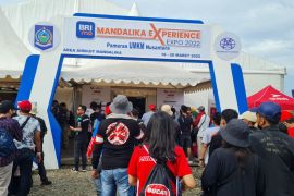 BRI promosikan UMKM Nusantara  lewat MotoGP Mandalika Lombok