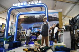 Produk pesantren dan UMKM Jabar dipamerkan di ekspo Mandalika