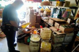 Sat Intelkam Polres Tebing Tinggi monitor minyak goreng