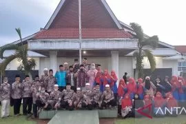 Tapsel berangkat kan 43 kafilah ke MTQ tingkat Provinsi di Medan