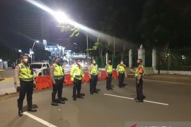 Polisi tutup beberapa titik di Monas antisipasi balap liar