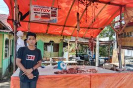 Harga daging naik jadi Rp140 ribu di Agam jelang Ramadhan