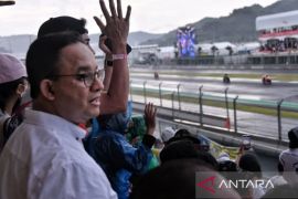 Anies akui MotoGP Mandalika sukses harumkan Indonesia