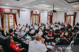 Wabup Badung motivasi atlet Pelatnas Pencak Silat jelang Sea Games-31