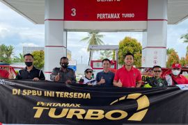 Pertamina tambah titik  penjualan pertamax turbo di Belitung
