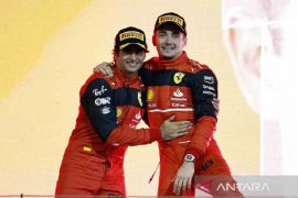 Ferrari dominasi podium F1 GP Bahrain Page 1 Small
