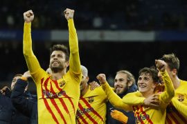 Barcelona 'hancurkan' Real Madrid 4-0
