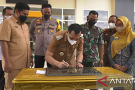 Wali Kota harapkan kantor Dinas PUPR jadi prototipe perkantoran