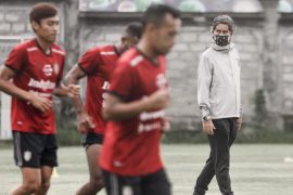 Pelatih ingin Bali United bermain spartan perlebar jarak dalam klasemen