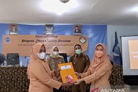 Monica Haprinda harap seluruh pengurus aktifkan program Dharma Wanita Persatuan