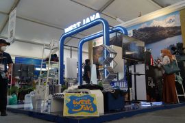 Jawa Barat raih juara stan terfavorit di Mandalika Experience Expo 2022