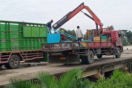 Jalan dermaga pelabuhan Tanah Grogot akan diperluas