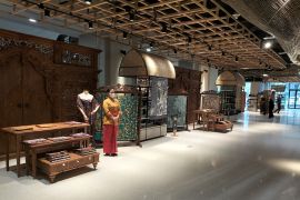 Pusat perbelanjaan Sarinah Thamrin baru mulai beroperasi