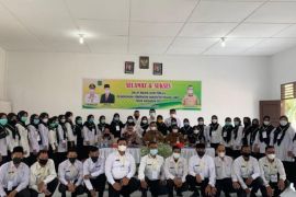 BKSDM Palas gelar Diklat induksi guru pemula di SMKN 1 Lubuk Barumun