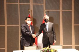 Pemerintah Indonesia ajak Singapura garap Food Estate dan IKN