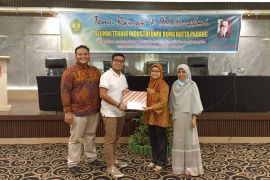 Pengurus Wahana Alumni Teknik Industri UBH periode 2021-2026 terpilih