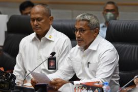 Rapat penanganan terorisme di Indonesia