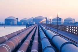 Stok komersial AS turun dan pemotongan produksi Saudi kerek kenaikan harga minyak