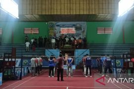 Bulutangkis Kaltim Open 2022 ajang tarung 236 atlet Kal-Sul