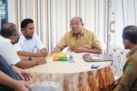 Syah Afandin jelaskan pembangunan jembatan Wampu segera dirampungkan termasuk pengaspalan Jalinsum