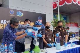 BNNP Bali musnahkan satu kg sabu hasil sitaan