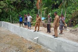 Pemkab Padang Pariaman bangun dua embung dengan dana APBN 2021