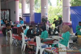 UNP gelar donor guna antisipasi kekurangan stok darah di bulan puasa