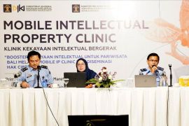 "Mobile IP Clinic" dorong pariwisata Bali melalui pelindungan KI