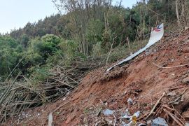 China yakini 132 penumpang pesawat tewas