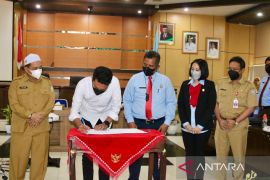 Pemkab Banjar dan Kejari sepakat penanganan masalah bidang Datun