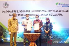 BPJS Ketenagakerjaan Pontianak gandeng Apkasindo Kalbar dongkrak kepesertaan