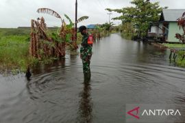 Sejumlah desa di Kecamatan LAU banjir