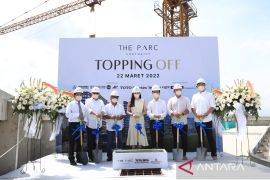 The Parc SouthCity berhasil rampungkan atap tepat waktu