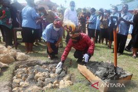 Mensos Risma pastikan tidak ada korupsi dalam upaya percepatan ekonomi Papua