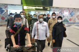 Sembilan PMI asal Sumut sempat menyaksikan ledakan bom konflik Rusia-Ukraina