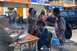 Tim Yustisi Kota Denpasar perketat prokes