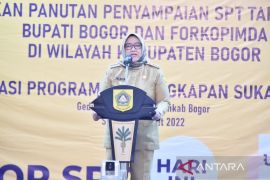 Bupati Bogor ingatkan 40 camat agar rajin turun ke lapangan