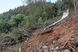 China akhiri 4.227 hari penerbangan aman, 132 penumpang diyakini tewas