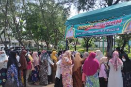 Jelang Ramadhan, Diskoperindag Aceh Jaya gelar pasar murah