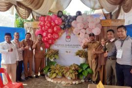 Wabup Abdya apresiasi Pilkades di Gampong Durian Rampak