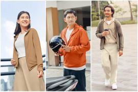 Padu padan "casual look" Shenina Cinnamon  hingga Ibnu Jamil