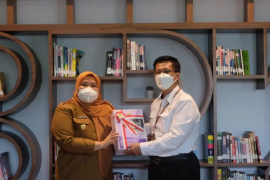 Bupati Masnah serahkan LKPD 2021 ke BPK