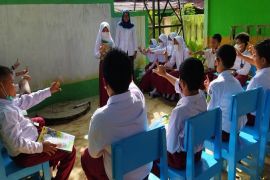 Faiqah Ghyta Zahira, pendongeng cilik dari Sarolangun Jambi