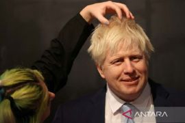 Peluncuran patung lilin PM Inggris Boris Johnson Page 1 Small